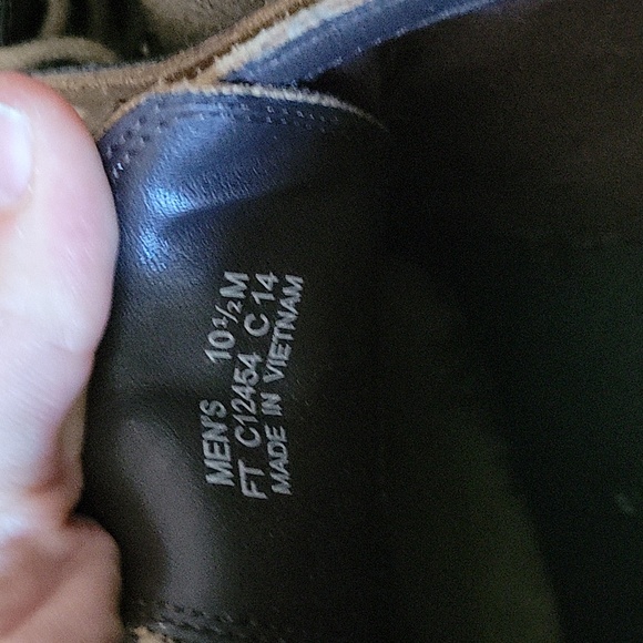 Cole Haan Tan Suede Oxfords - Picture 12 of 12
